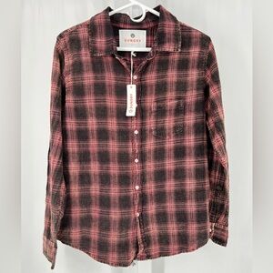 SUNDRY - Flannel Button Up